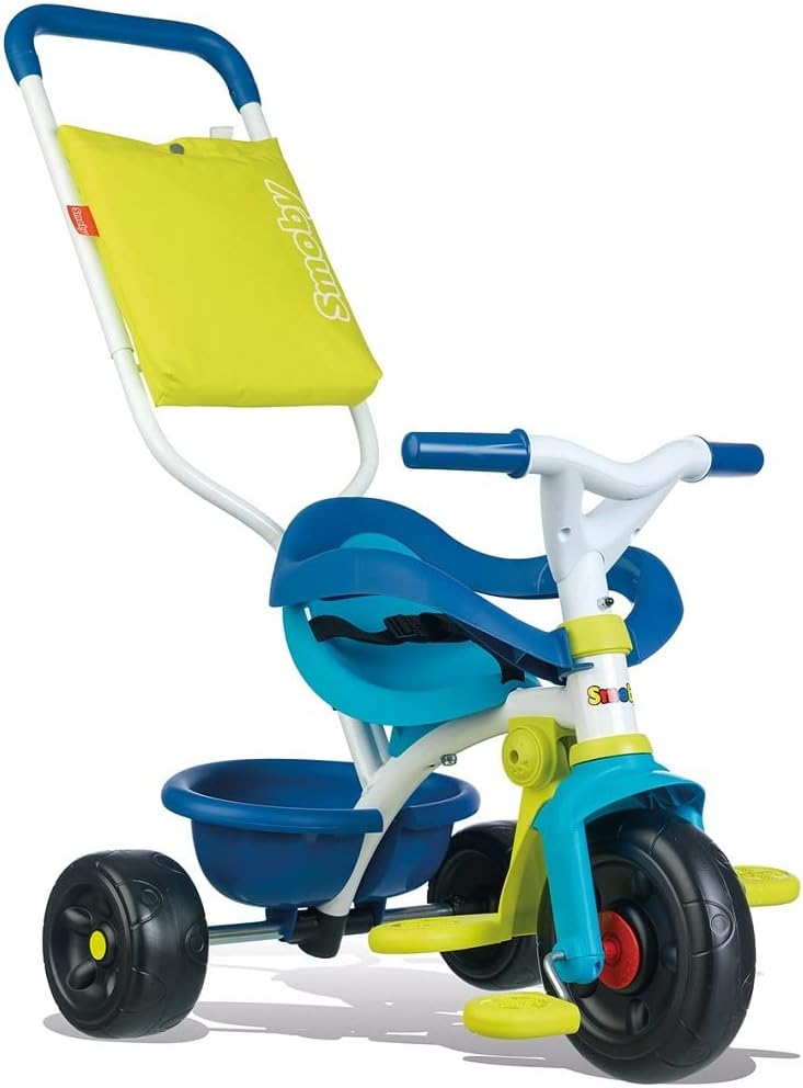 Buy Smoby Be Fun 3 in 1 Trike Comfort Blue | Yallatoys.com