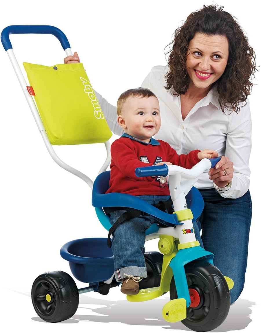 Buy Smoby Be Fun 3 in 1 Trike Comfort Blue | Yallatoys.com