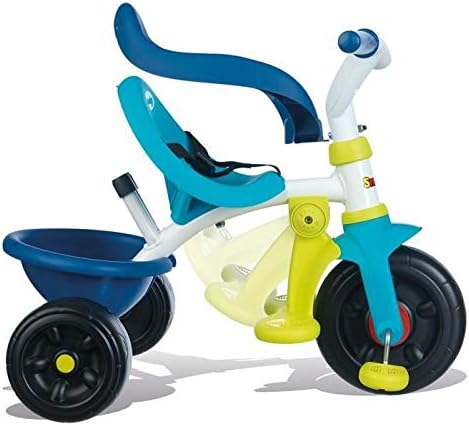 Buy Smoby Be Fun 3 in 1 Trike Comfort Blue | Yallatoys.com