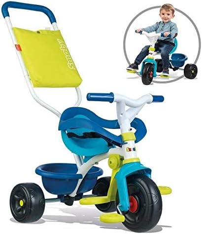 Buy Smoby Be Fun 3 in 1 Trike Comfort Blue | Yallatoys.com