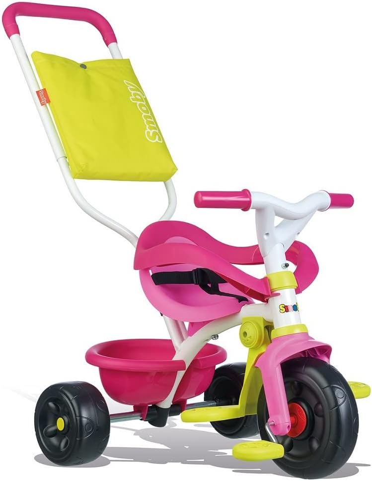 Buy Smoby Be Fun 3 in 1 Trike Comfort Pink | Yallatoys.com