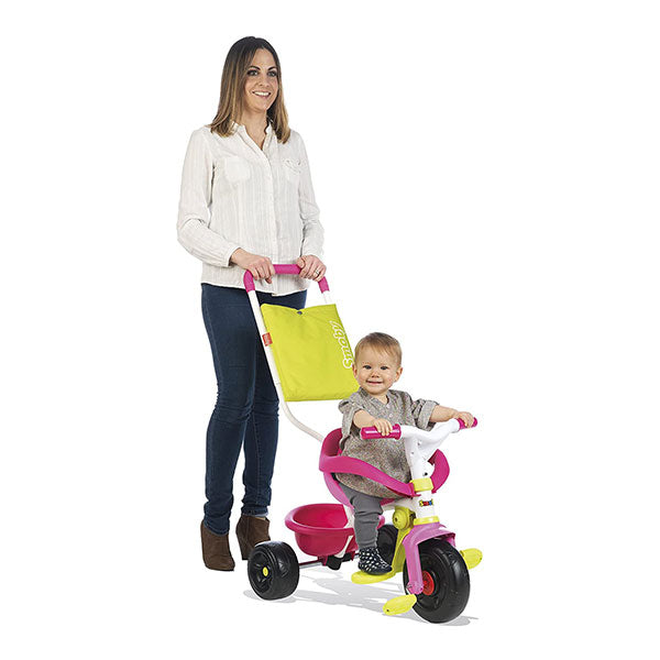 Buy Smoby Be Fun 3 in 1 Trike Comfort Pink | Yallatoys.com