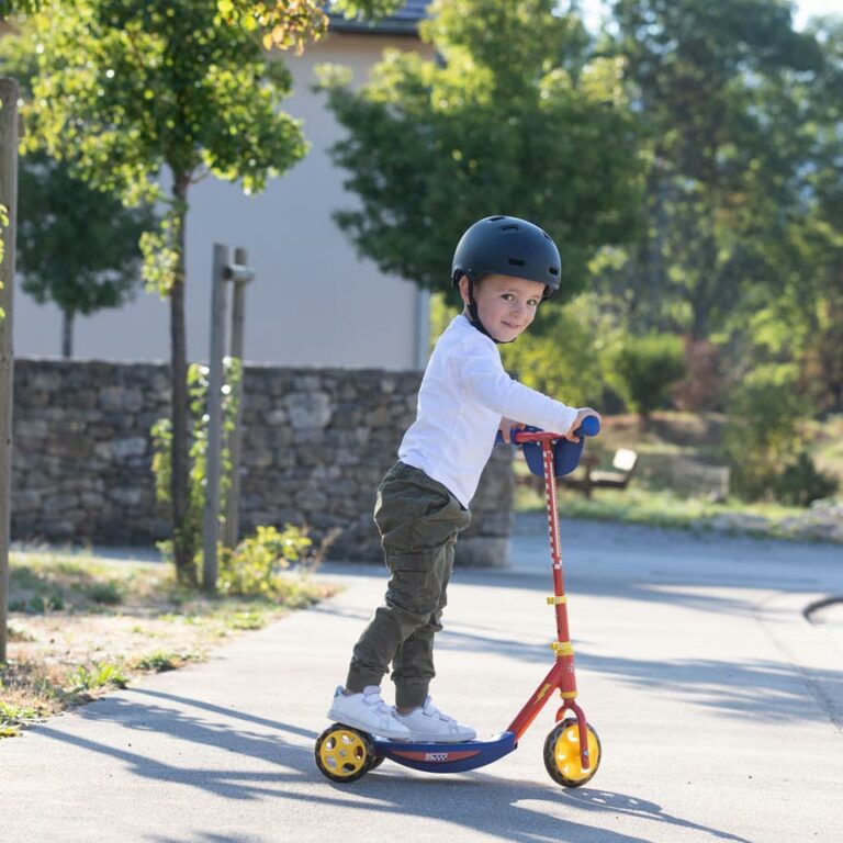 Buy Smoby Cars 3 Wheel Scooter | Yallatoys.com