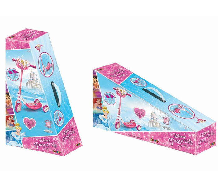 Buy Smoby Disney Princess 3 Wheel Scooter | Yallatoys.com