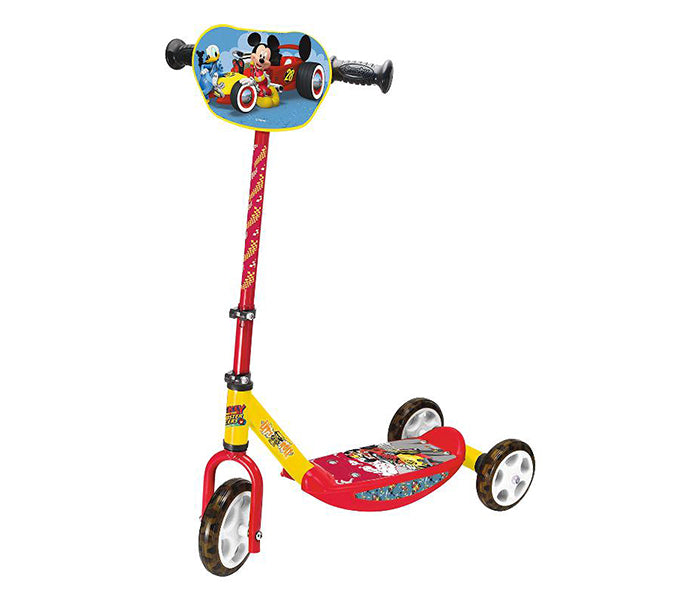 Buy Smoby Disney Mickey Mouse 3 Wheels Scooter | Yallatoys.com