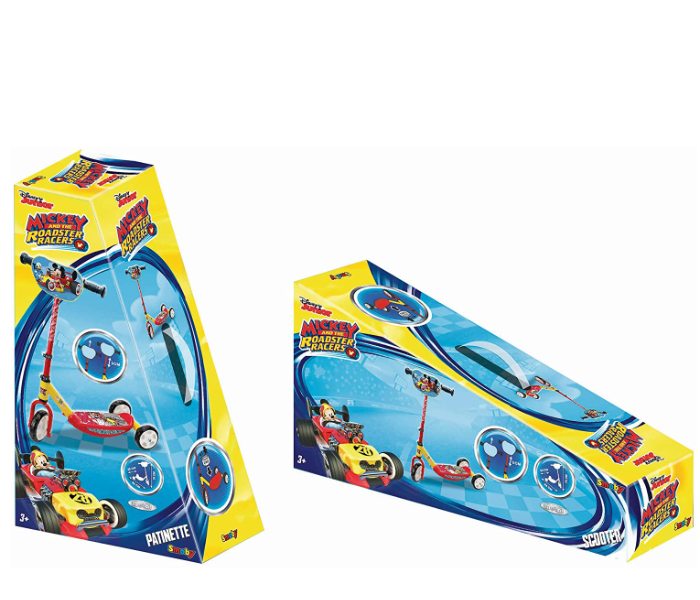 Buy Smoby Disney Mickey Mouse 3 Wheels Scooter | Yallatoys.com