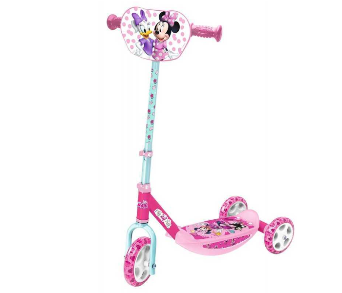 Buy Smoby Disney Minnie Mouse 3 Wheels Scooter | Yallatoys.com