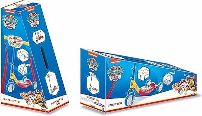 Buy Smoby Paw Patrol Scooter 3 Wheel Scooter | Yallatoys.com