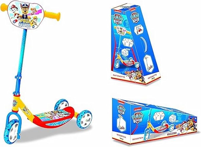 Buy Smoby Paw Patrol Scooter 3 Wheel Scooter | Yallatoys.com