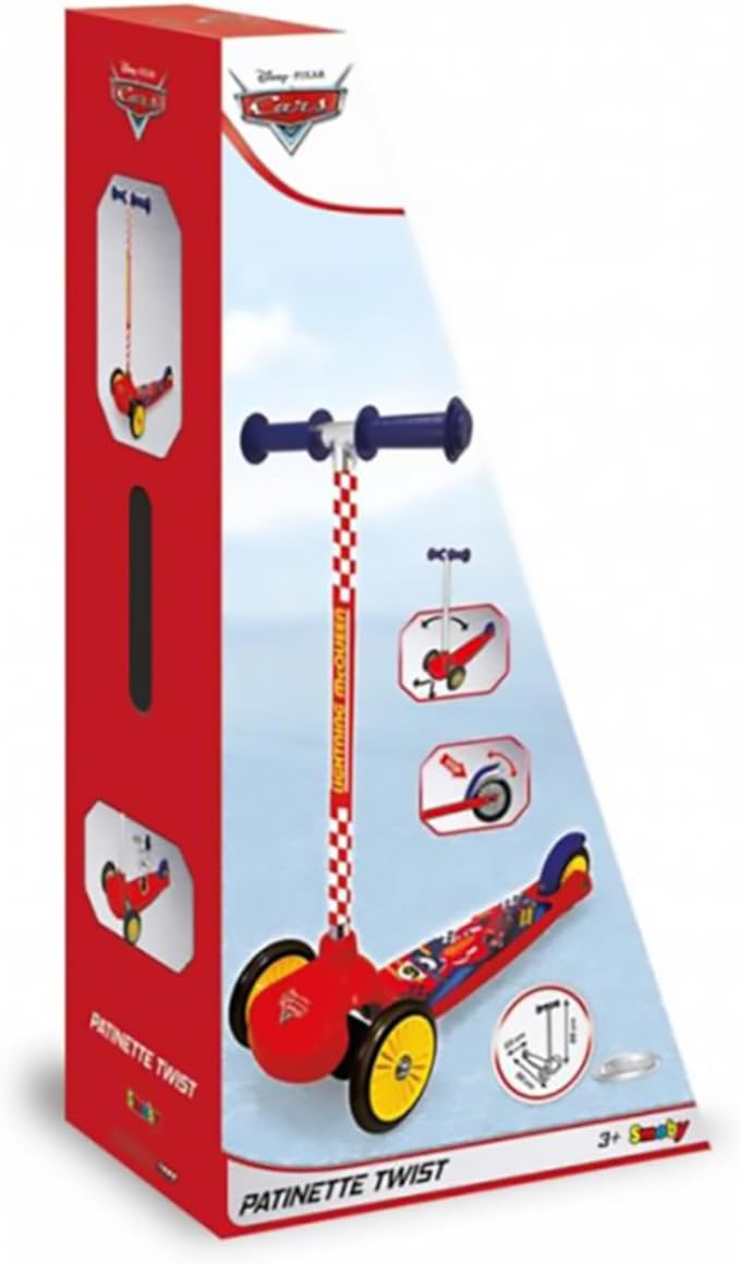 Buy Smoby Cars 3W Twist Scooter | Yallatoys.com
