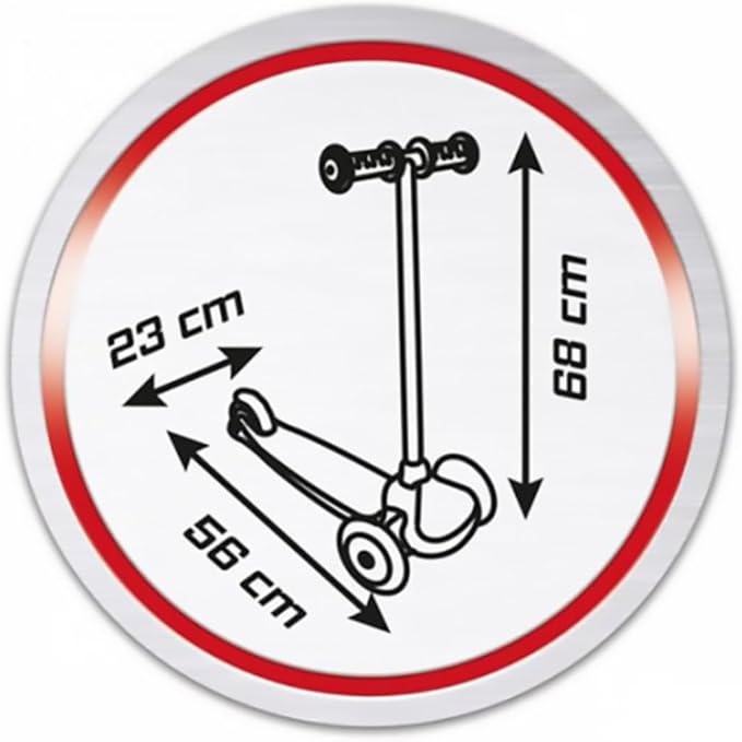 Buy Smoby Cars 3W Twist Scooter | Yallatoys.com
