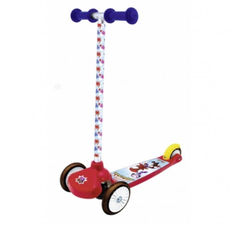 Buy Smoby Spidey 3W Twist Scooter | Yallatoys.com