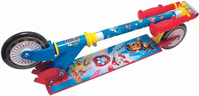 Buy Smoby Paw Patrol 2W Foldable Scooter | Yallatoys.com