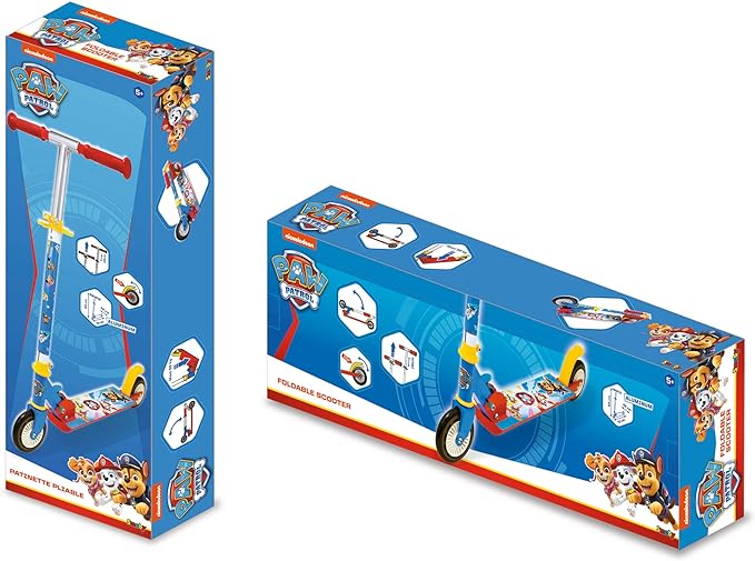 Buy Smoby Paw Patrol 2W Foldable Scooter | Yallatoys.com