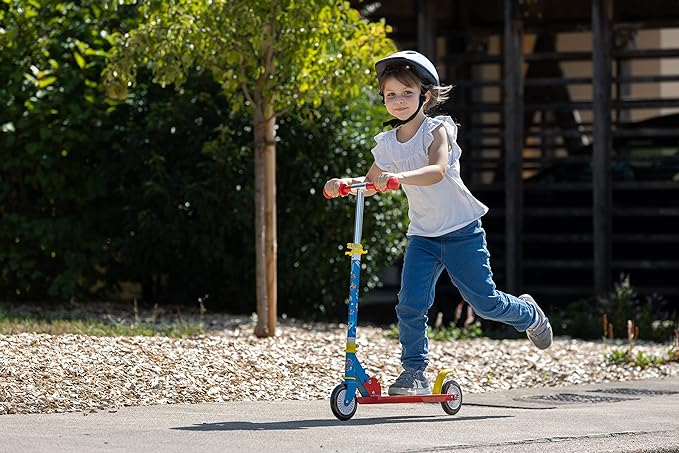 Buy Smoby Paw Patrol 2W Foldable Scooter | Yallatoys.com