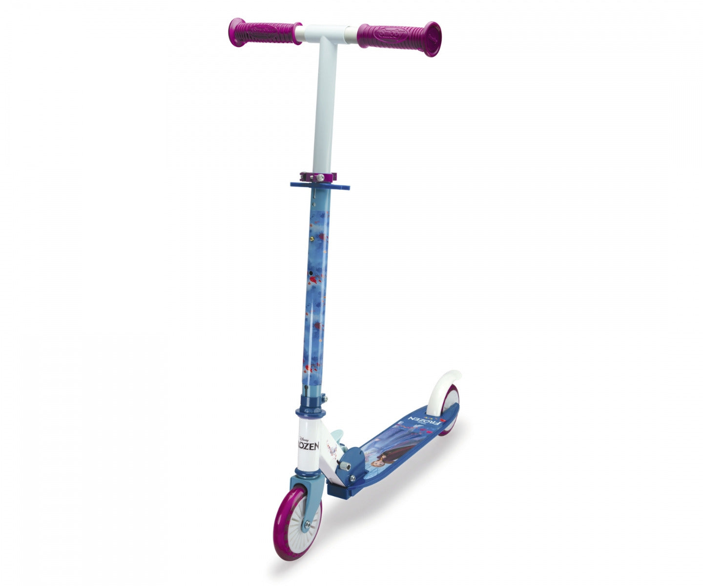 Buy Smoby Frozen 2 Wheels Foldable Scooter | Yallatoys.com