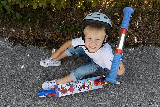 Buy Smoby Spidey 2W Scooter Multicolour | Yallatoys.com