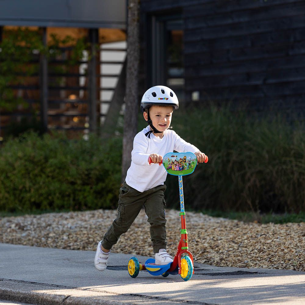Buy Smoby Super Mario 3 Wheel Scooter | Yallatoys.com