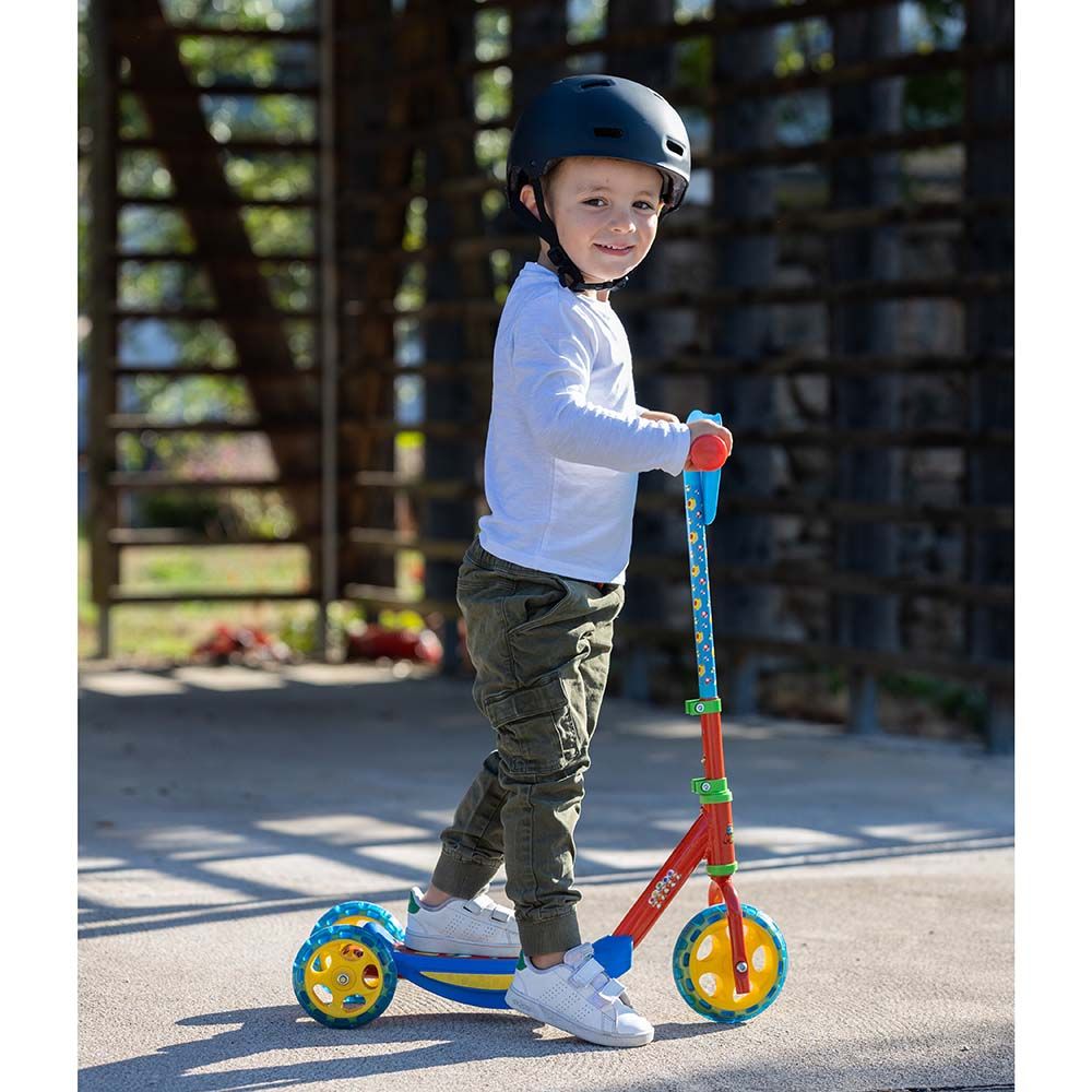 Buy Smoby Super Mario 3 Wheel Scooter | Yallatoys.com