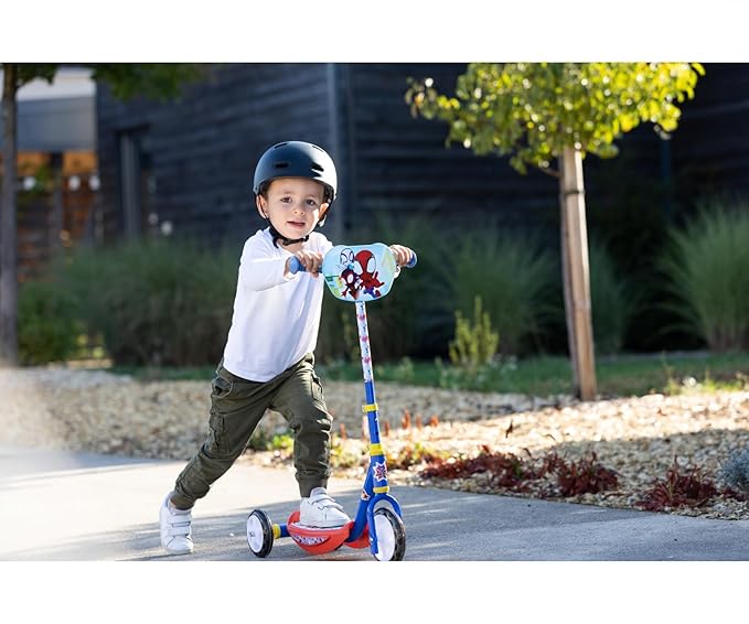 Buy Smoby Spidey 3W Scooter | Yallatoys.com