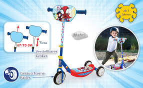 Buy Smoby Spidey 3W Scooter | Yallatoys.com