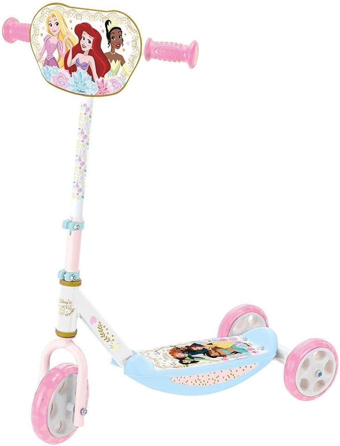 Buy Smoby Disney Princess 3 Wheels Scooter | Yallatoys.com