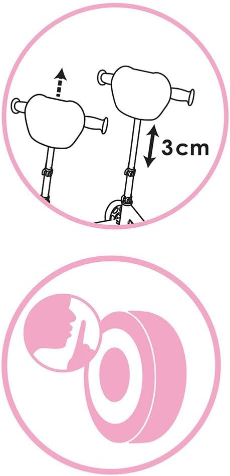 Buy Smoby Disney Princess 3 Wheels Scooter | Yallatoys.com