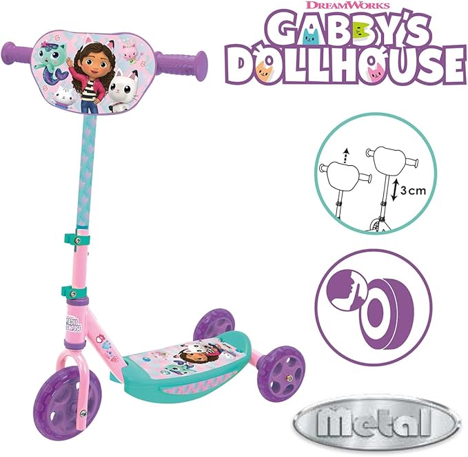 Buy Smoby Gabby 3 Wheel Scooter | Yallatoys.com