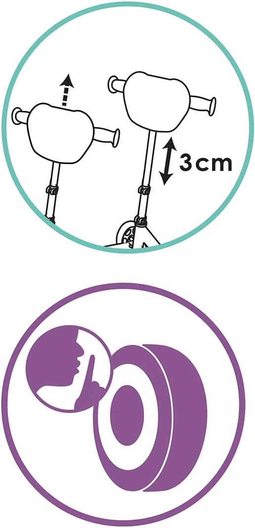 Buy Smoby Gabby 3 Wheel Scooter | Yallatoys.com