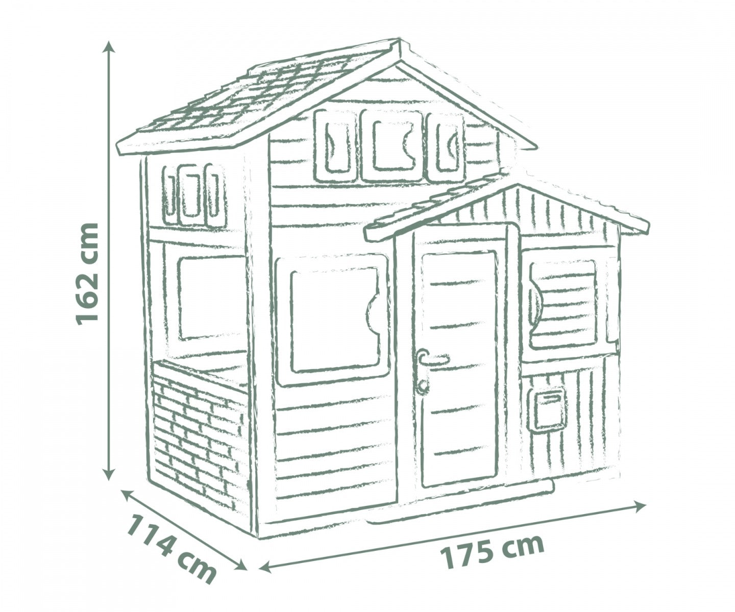 Buy Smoby Life Friends House Playhouse | Yallatoys.com
