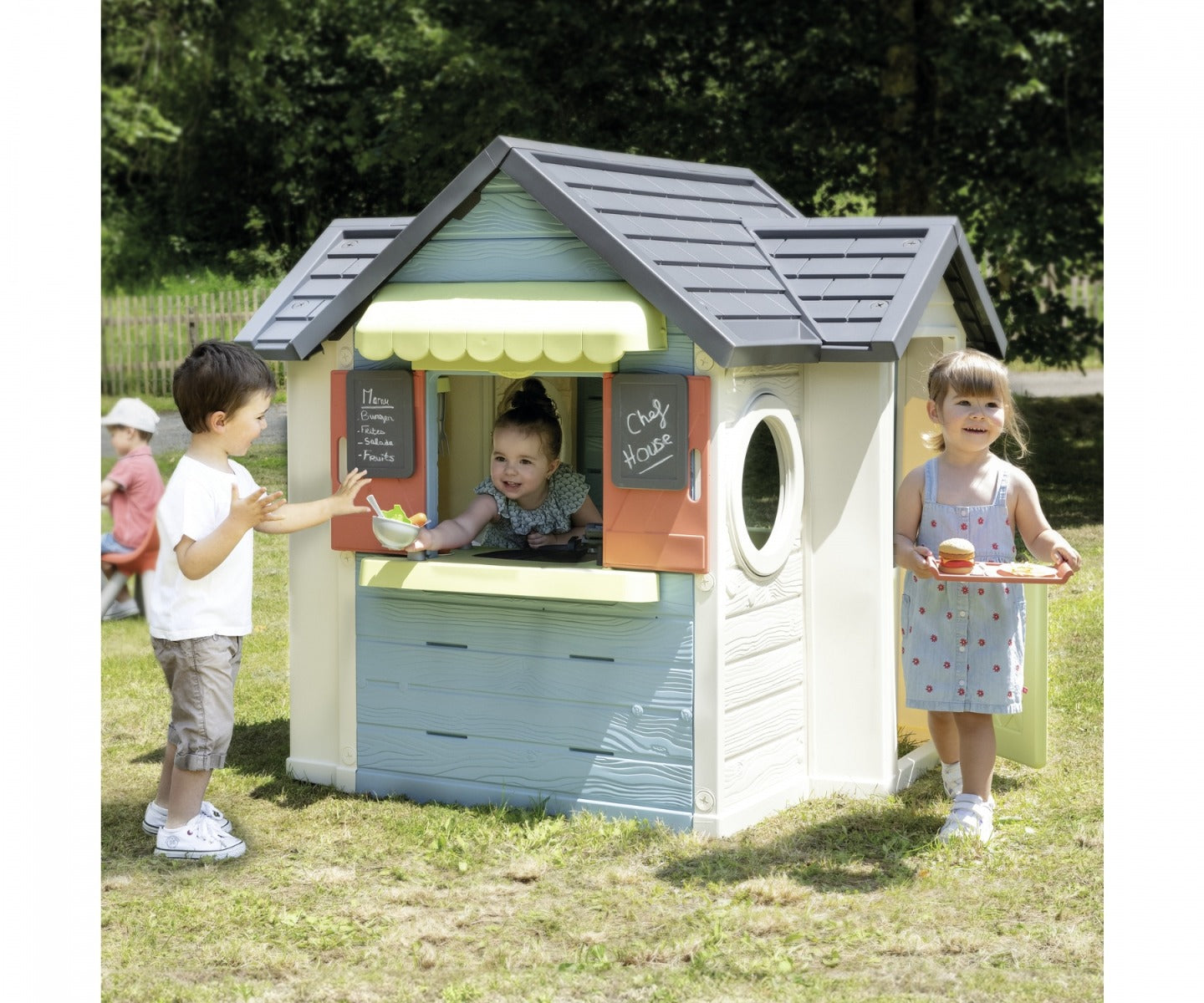 Buy Smoby Life Chef House | Yallatoys.com