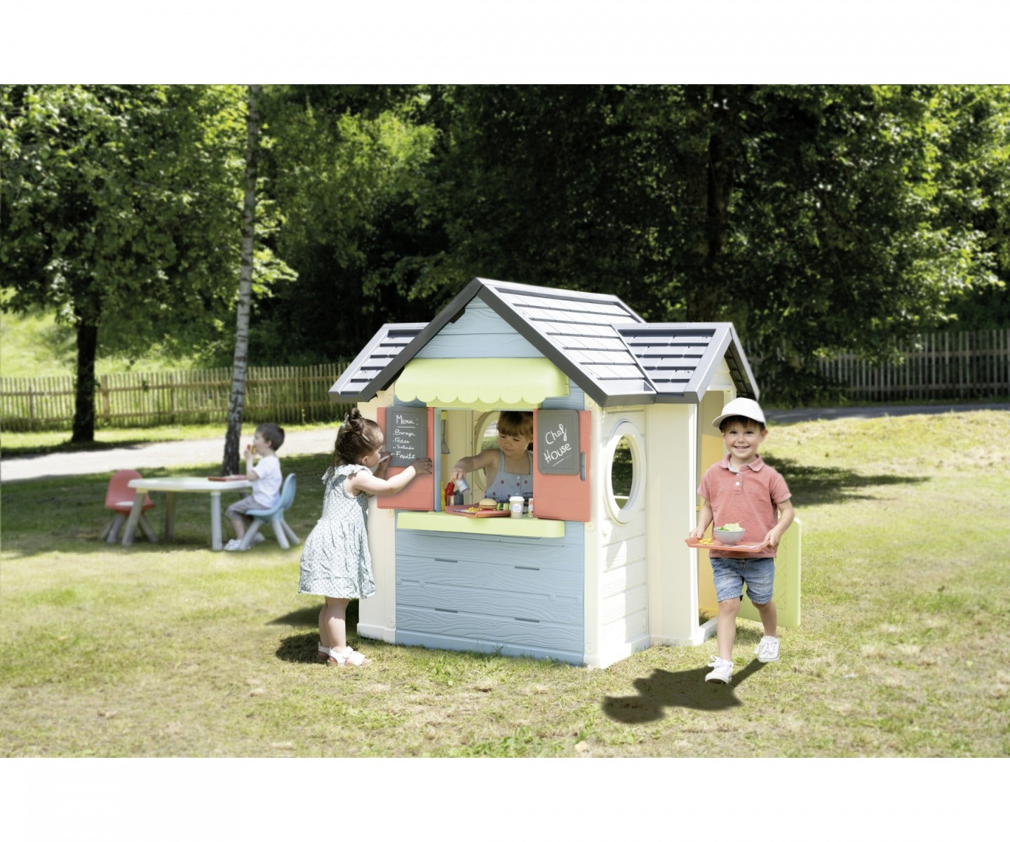 Buy Smoby Life Chef House | Yallatoys.com