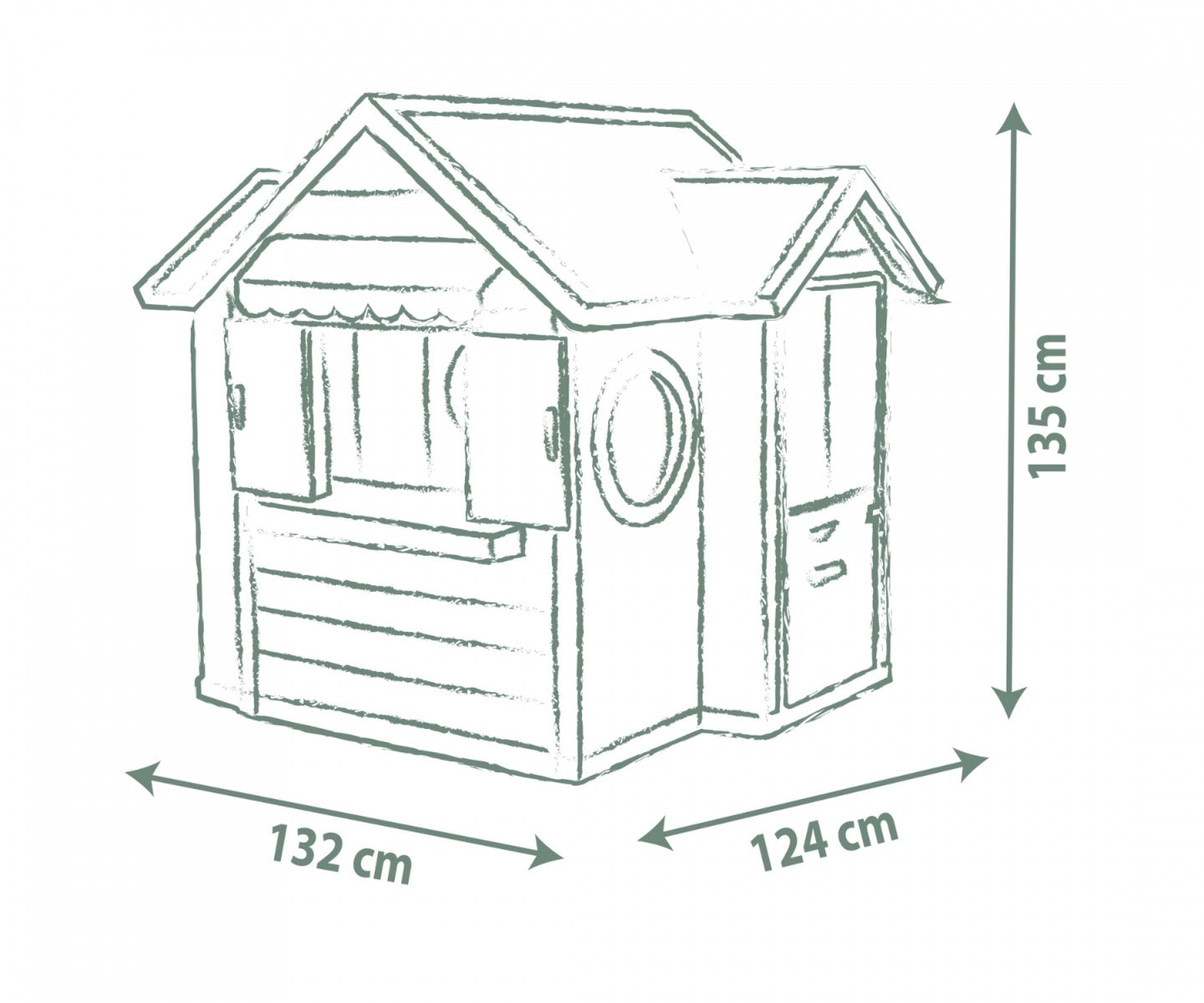 Buy Smoby Life Chef House | Yallatoys.com