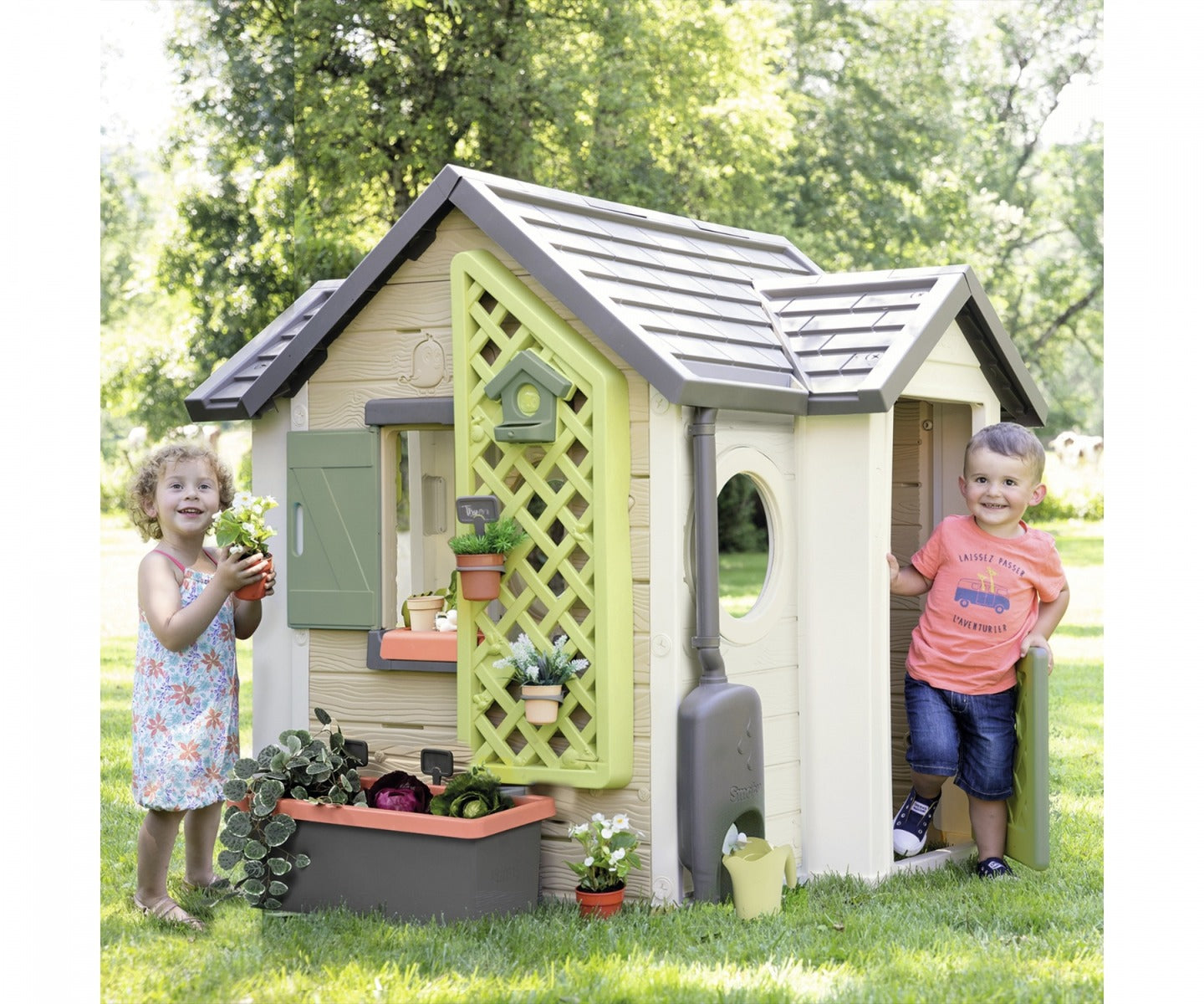 Buy Smoby Life Garden House | Yallatoys.com