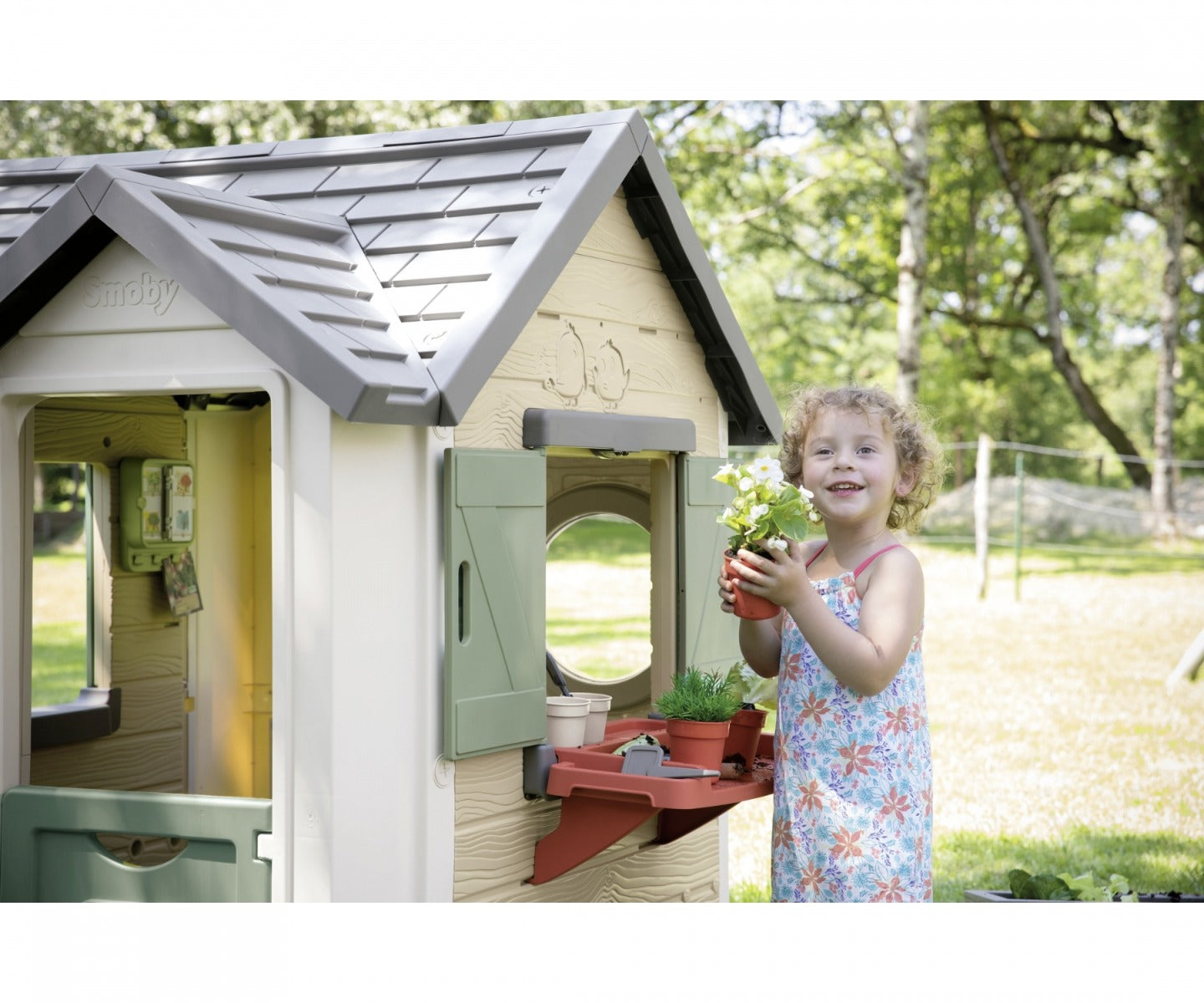 Buy Smoby Life Garden House | Yallatoys.com