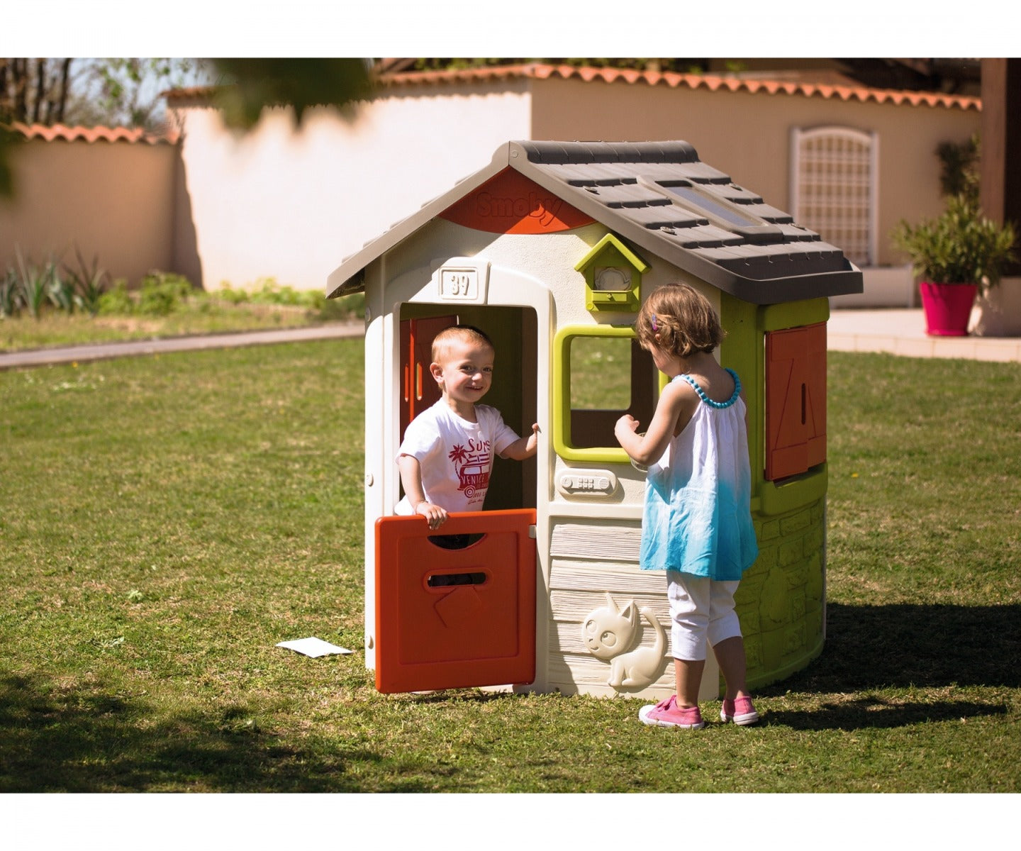 Buy Smoby Neo Jura Lodge Playhouse | Yallatoys.com