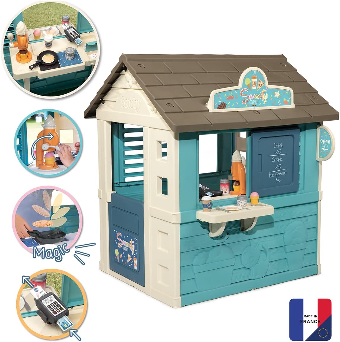 Buy Smoby Sweety Corner Playhouse | Yallatoys.com