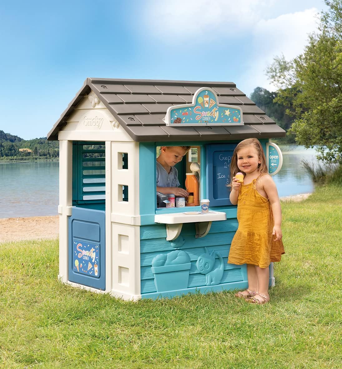 Buy Smoby Sweety Corner Playhouse | Yallatoys.com