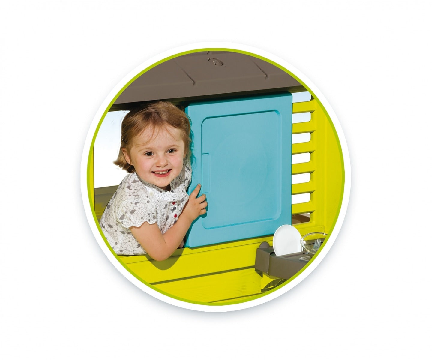 Buy Smoby Pretty Playhouse with Kitchen | Yallatoys.com