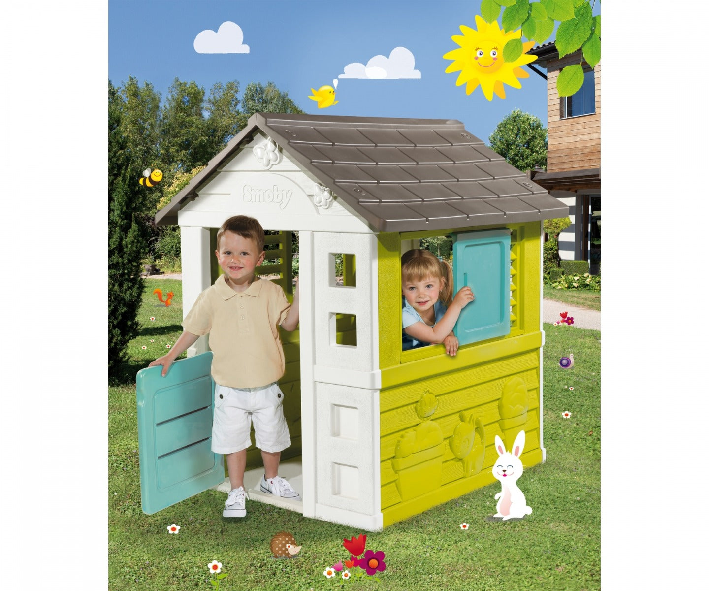 Buy Smoby Pretty Playhouse | Yallatoys.com