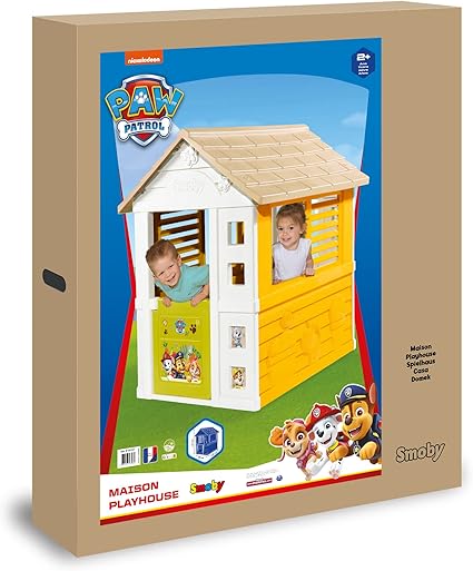 Buy Smoby Paw Patrol Playhouse | Yallatoys.com