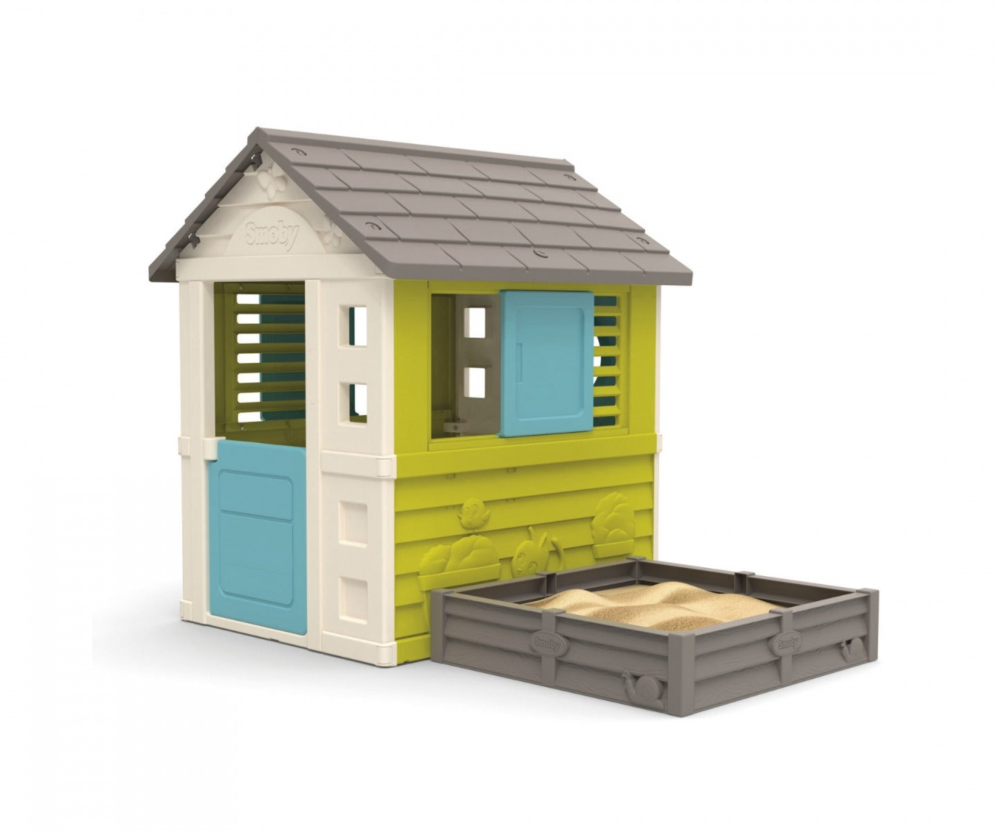 Buy Smoby Square Outdoor Playhouse | Yallatoys.com