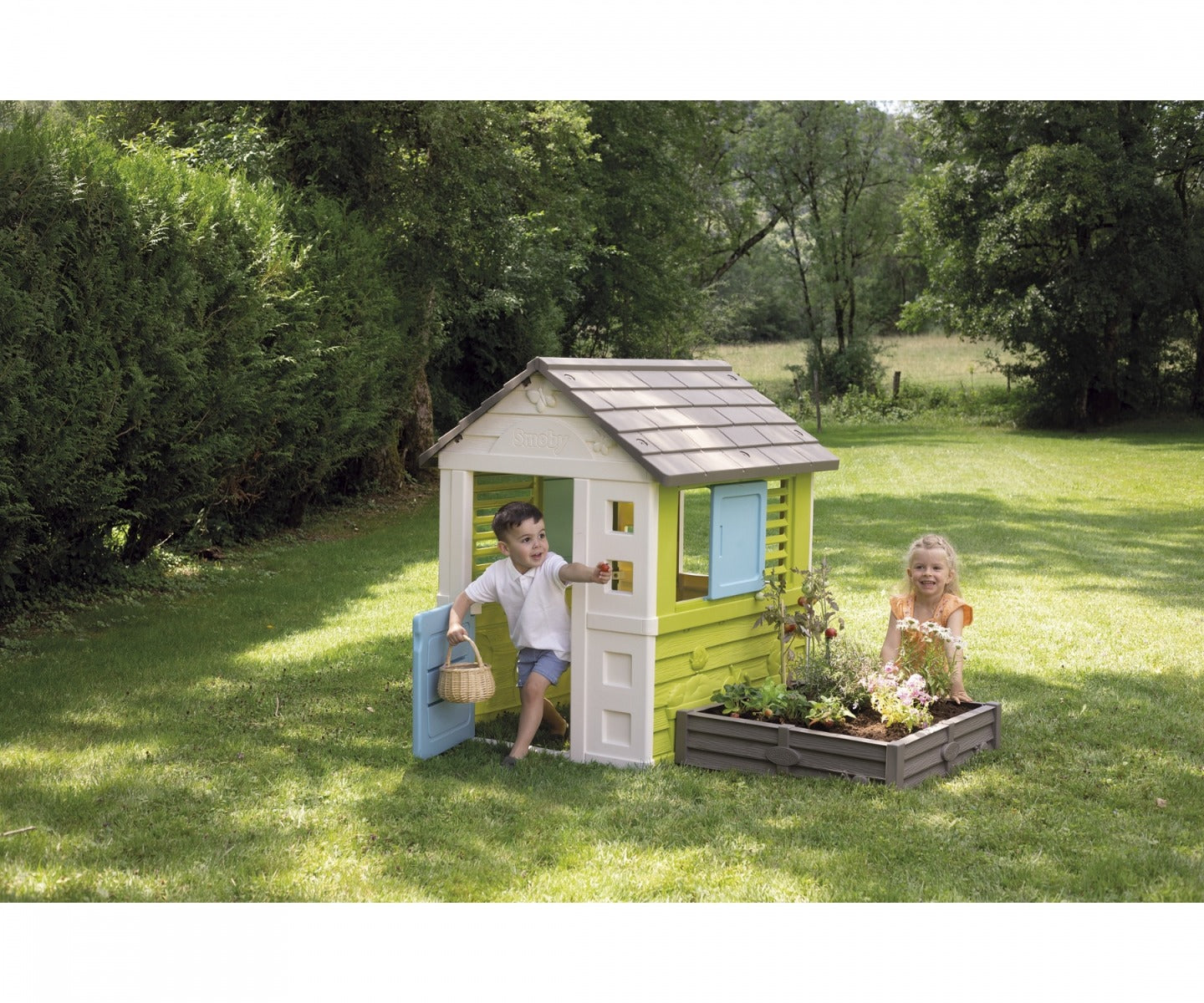 Buy Smoby Square Outdoor Playhouse | Yallatoys.com