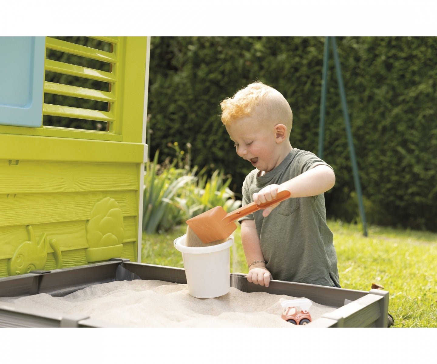 Buy Smoby Square Outdoor Playhouse | Yallatoys.com