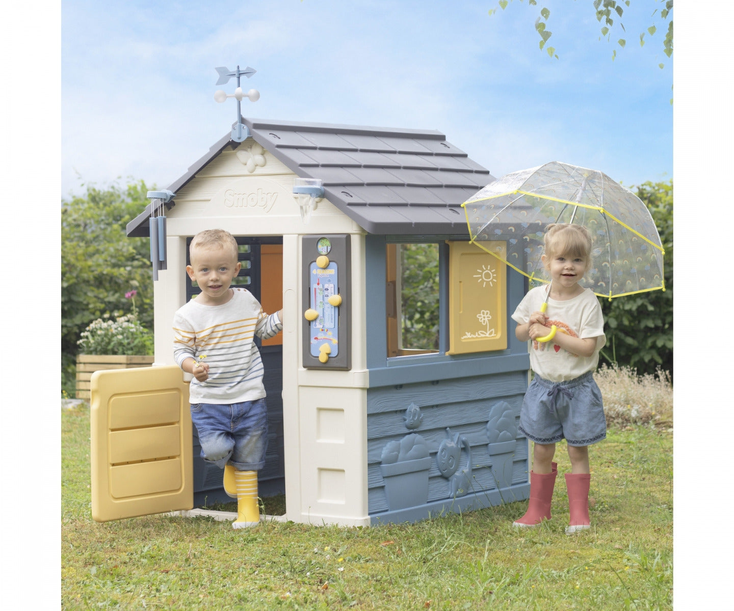 Buy Smoby 4 Seasons Playhouse | Yallatoys.com