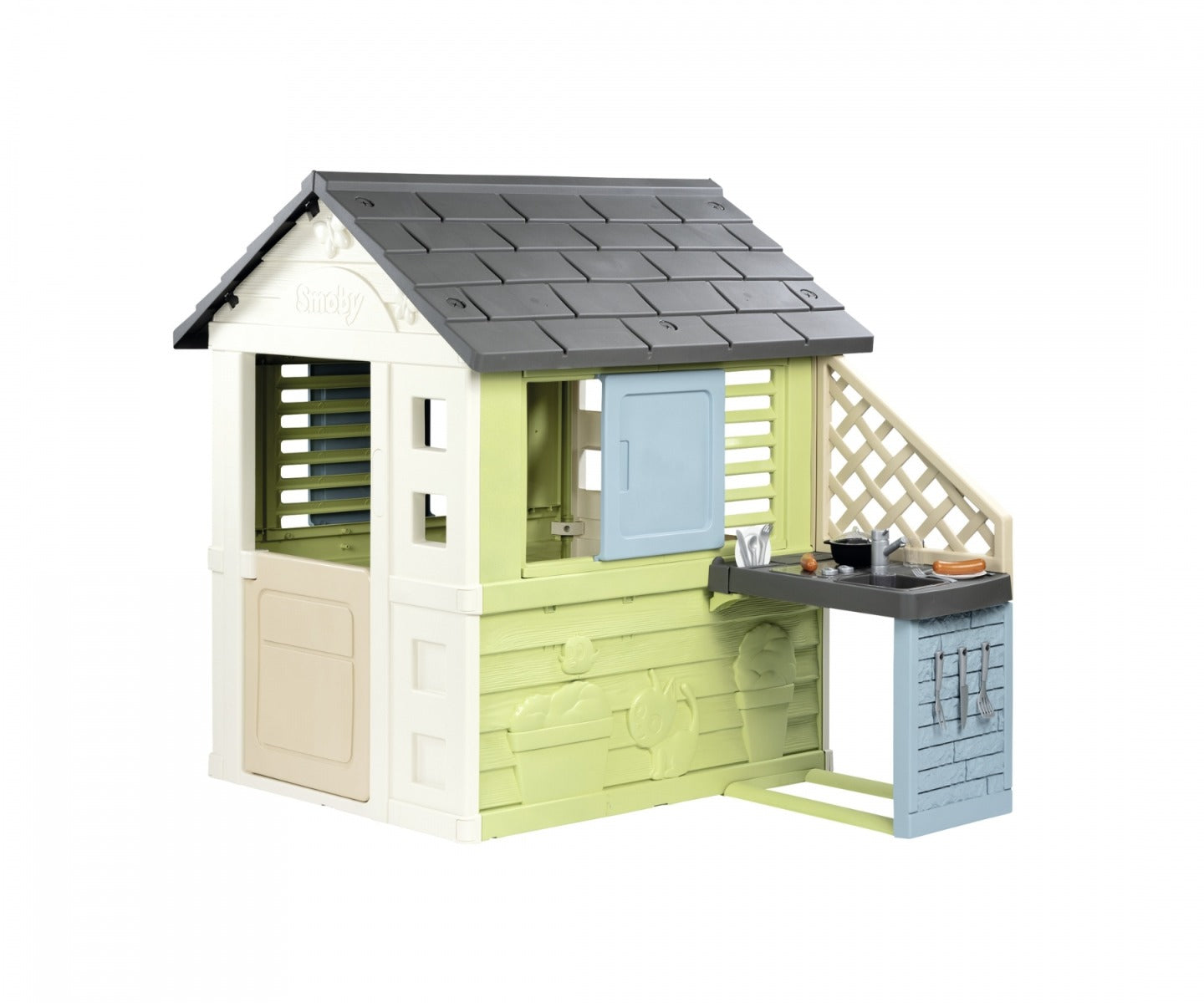 Buy Smoby Life Pretty Playhouse With Kitchen | Yallatoys.com