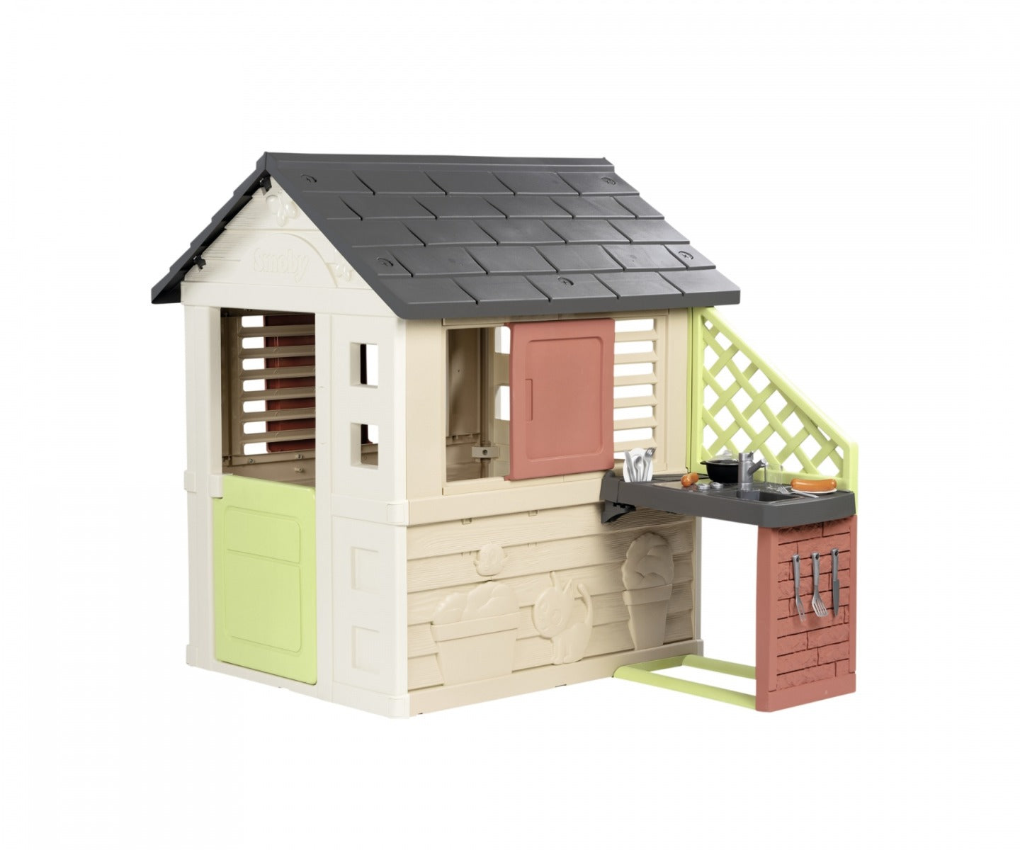 Buy Smoby Life Nature Playhouse And Kitchen | Yallatoys.com
