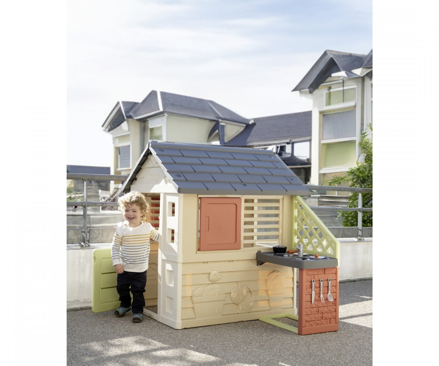 Buy Smoby Life Nature Playhouse And Kitchen | Yallatoys.com
