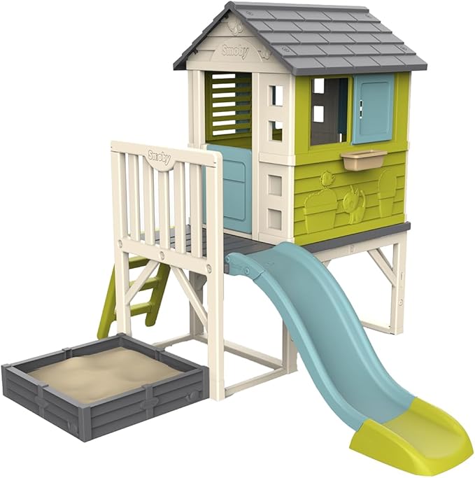 Buy Smoby Stilt Play House Square | Yallatoys.com