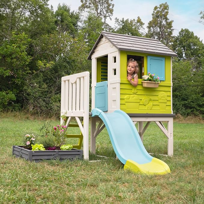 Buy Smoby Stilt Play House Square | Yallatoys.com